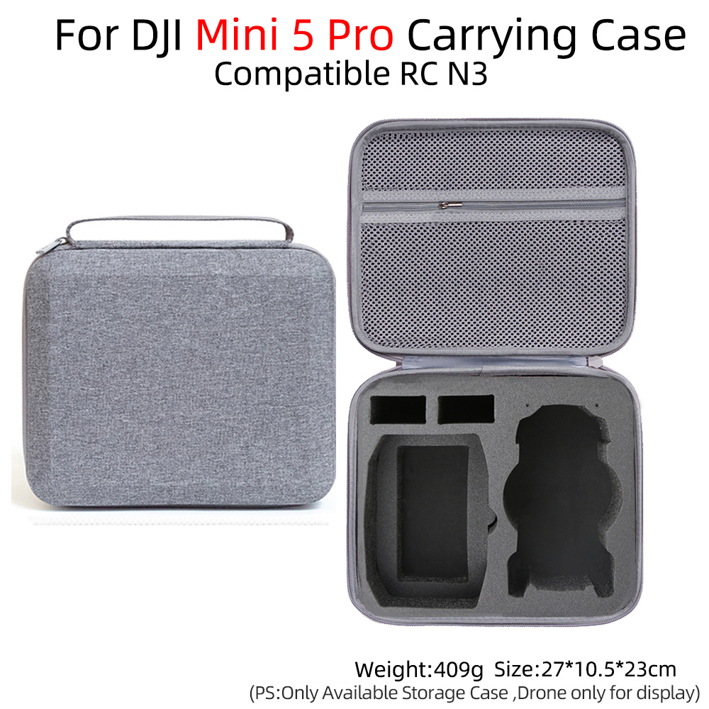 Untuk DJI Mini 5 Pro RC-N3 Tas - Drone Rc N3 ulasan dan harga