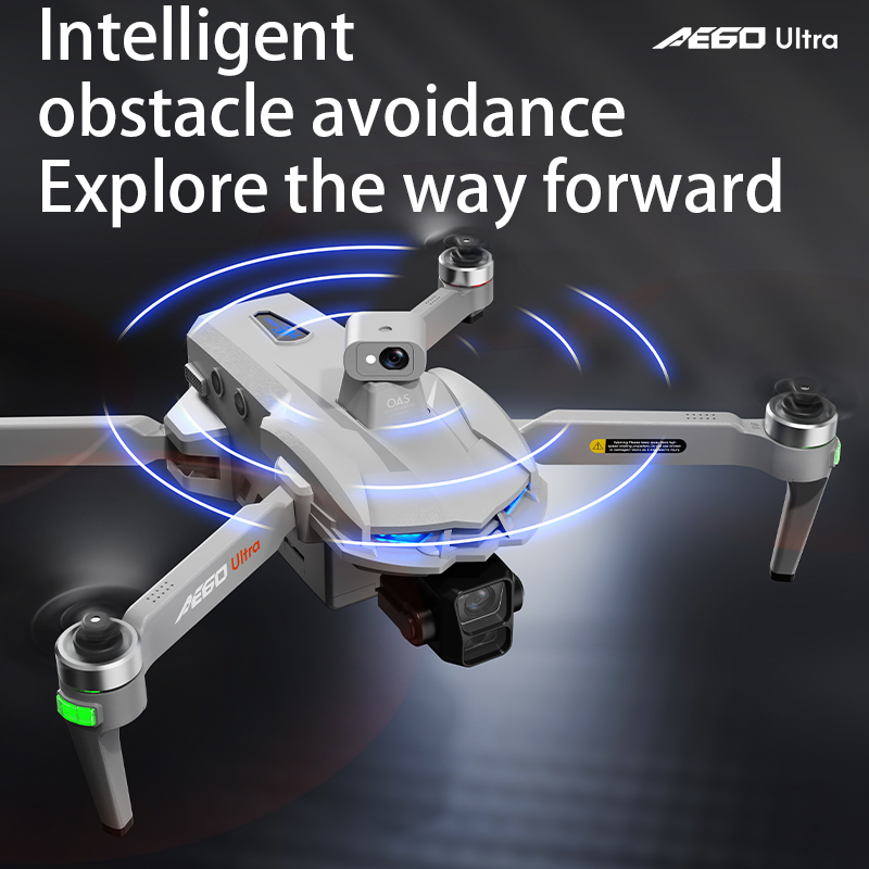 Drone Profesional AE60 GPS Kam - Drone Rc Folding ulasan dan harga