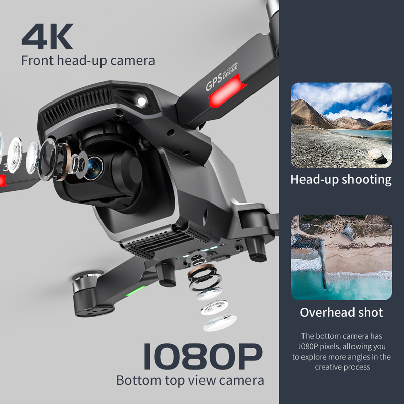 L106 Pro Drone remote control  - Drone App Rc Fpv ulasan dan harga