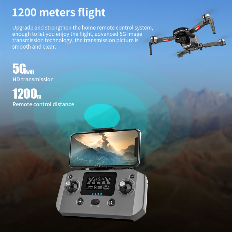 L106 Pro Drone remote control  - Drone App Rc Fpv ulasan dan harga
