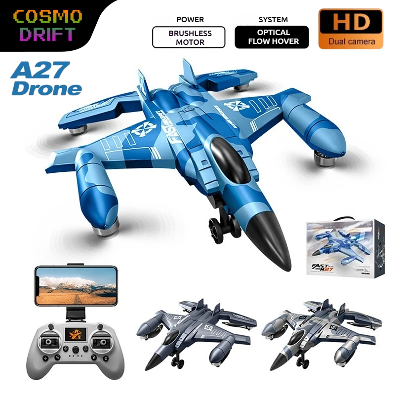 Pesawat Jet Tempur A27 RC deng - Drone Rc Fighter Jet ulasan dan harga