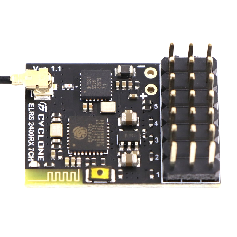 ELRS 2.4G PWM 7CH 6CH CRSF Rec - Analog Fpv Transmitter ulasan dan harga