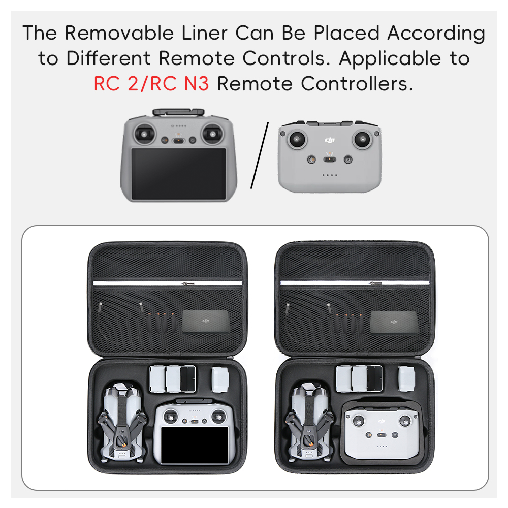 Untuk Mini 5 Pro Case Tas Peny - Drone Rc N3 ulasan dan harga