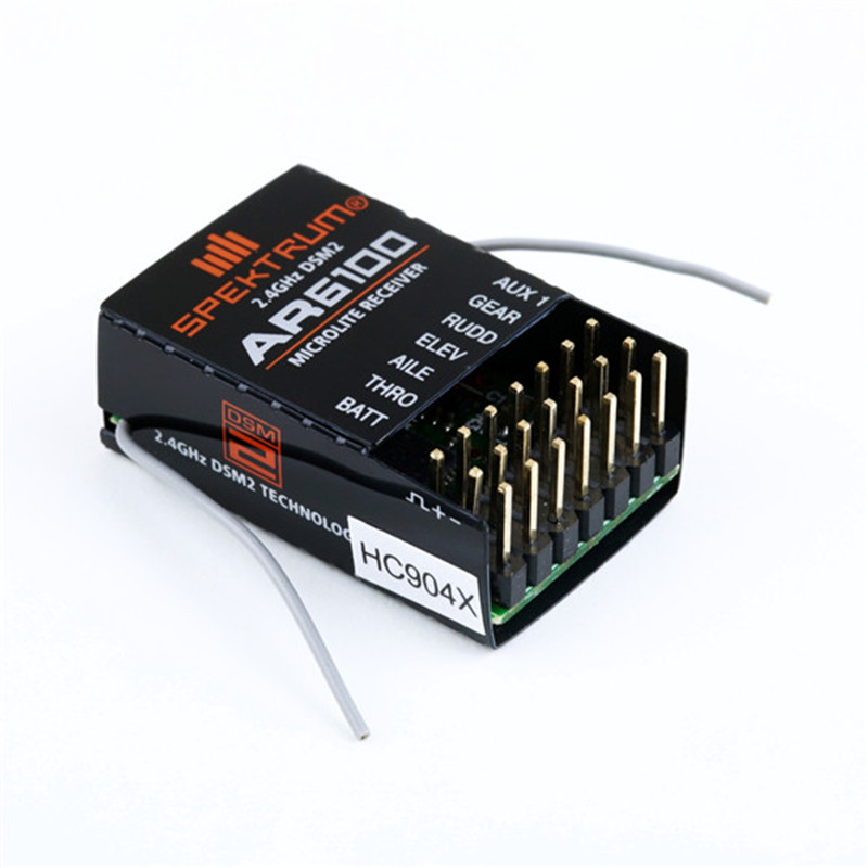 AR6100 DSM2 6CH 2.4GHz Penerim - Analog Fpv Transmitter ulasan dan harga