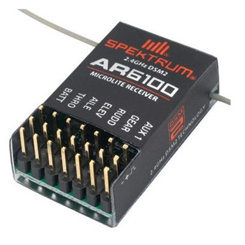 AR6100 DSM2 6CH 2.4GHz Penerim - Analog Fpv Transmitter ulasan dan harga