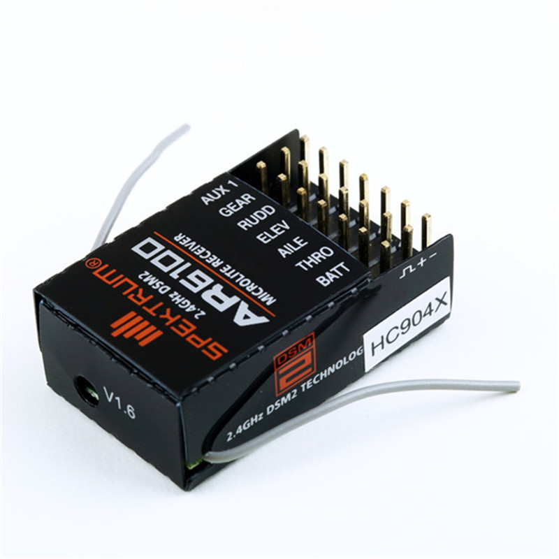 AR6100 DSM2 6CH 2.4GHz Penerim - Analog Fpv Transmitter ulasan dan harga