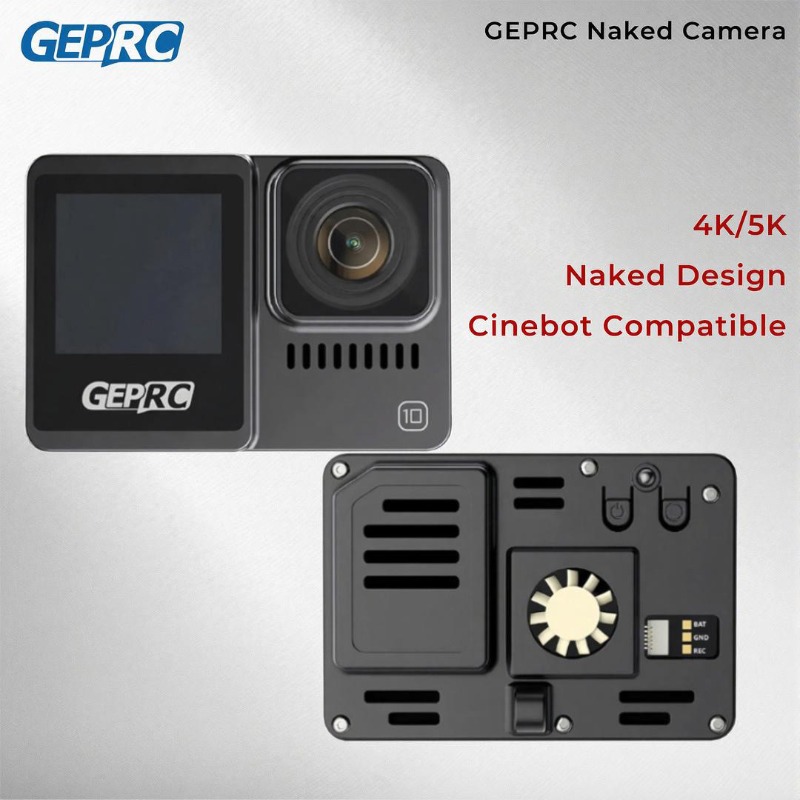 GEPRC Naked Camera GP11/GP12 K - Drone Rc Action ulasan dan harga