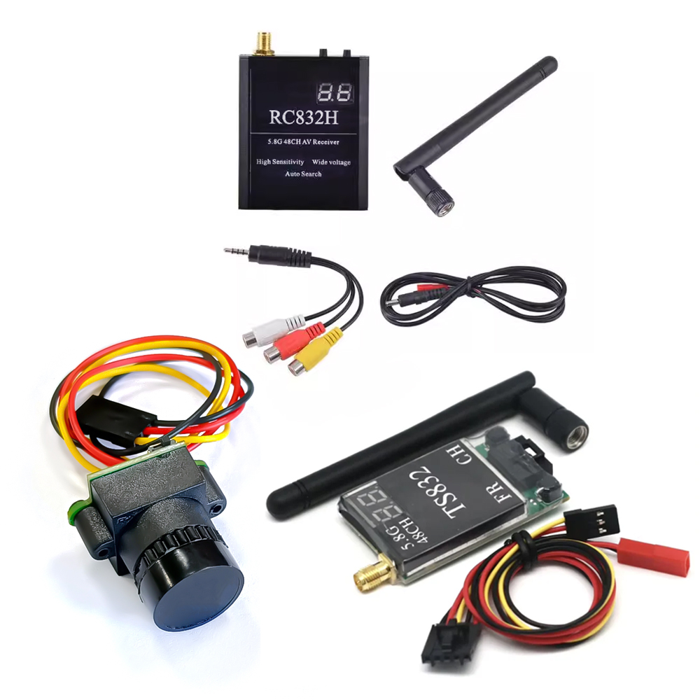 Penerima TS832 + RC832 + Kamer - Drone Rc Harness ulasan dan harga