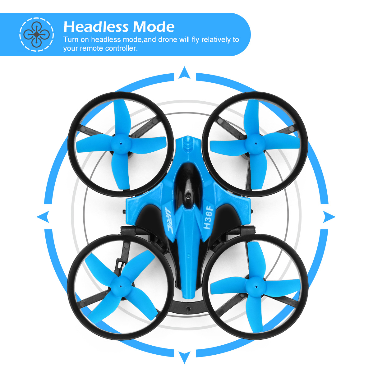 JJRC H36 Drone Remote Control  - Drone Vs Rc Helicopter ulasan dan harga
