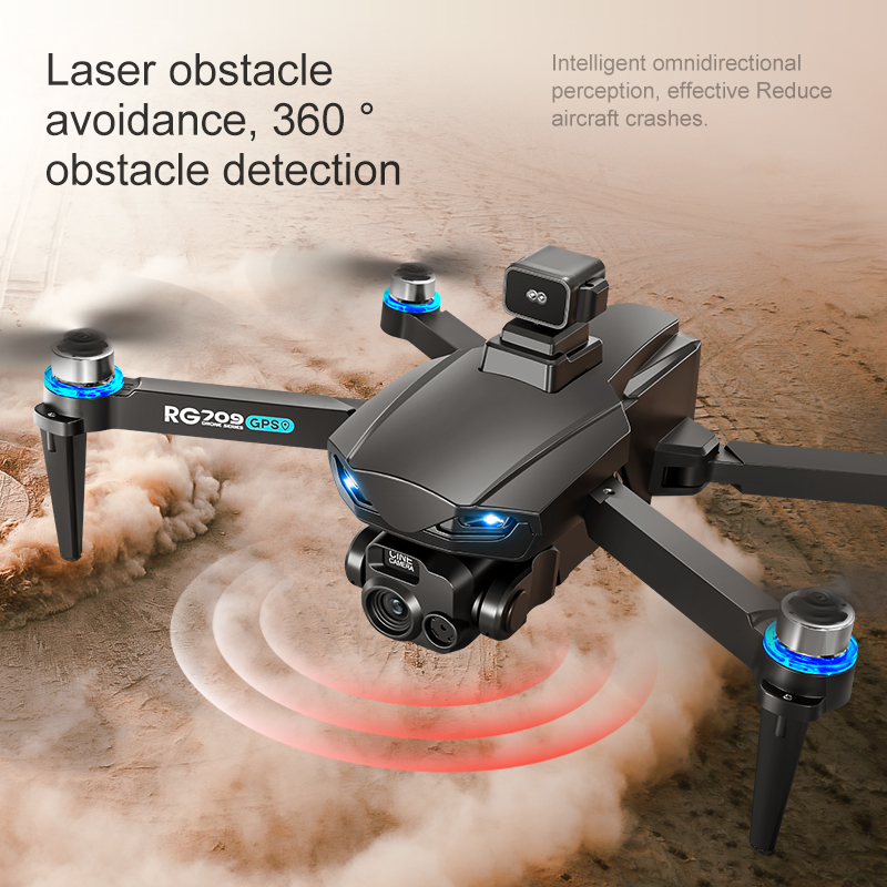 Drone 8K BARU Dengan Kamera HD - Drone Rc Folding ulasan dan harga