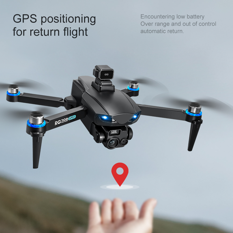 Drone 8K BARU Dengan Kamera HD - Drone Rc Folding ulasan dan harga