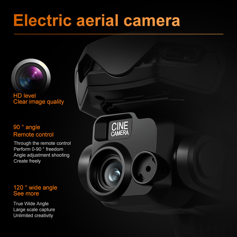 Drone 8K BARU Dengan Kamera HD - Drone Rc Folding ulasan dan harga
