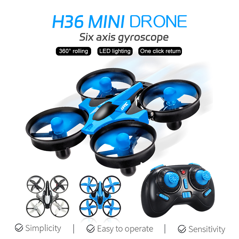 jjrc H36 Mini Drone 3D Flip Mo - Drone Vs Rc Helicopter ulasan dan harga