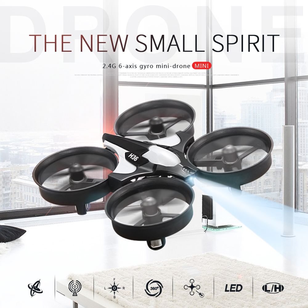 jjrc H36 Mini Drone 3D Flip Mo - Drone Vs Rc Helicopter ulasan dan harga