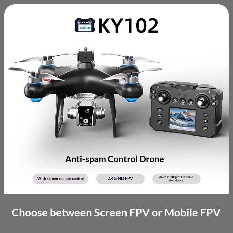 Drone Ky102 4K Hd Kamera Ganda - Drone Ky102 Rc ulasan dan harga