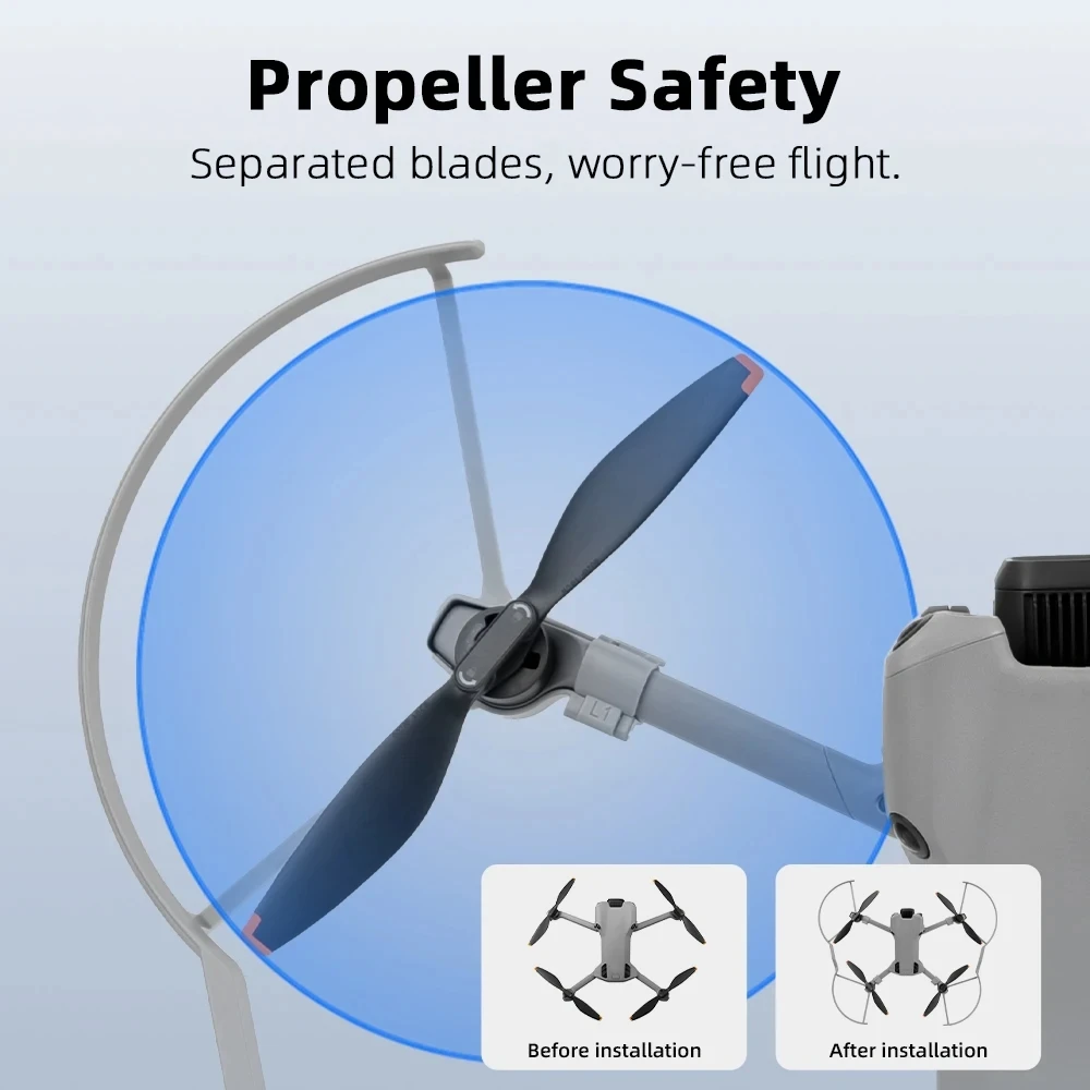 4 Buah Cincin Pelindung Keaman - Drone Propeller Guards ulasan dan harga
