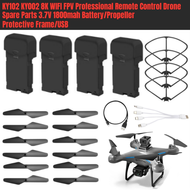 KY102 KY002 8K WIFI FPV Profes - Drone Ky102 Rc ulasan dan harga