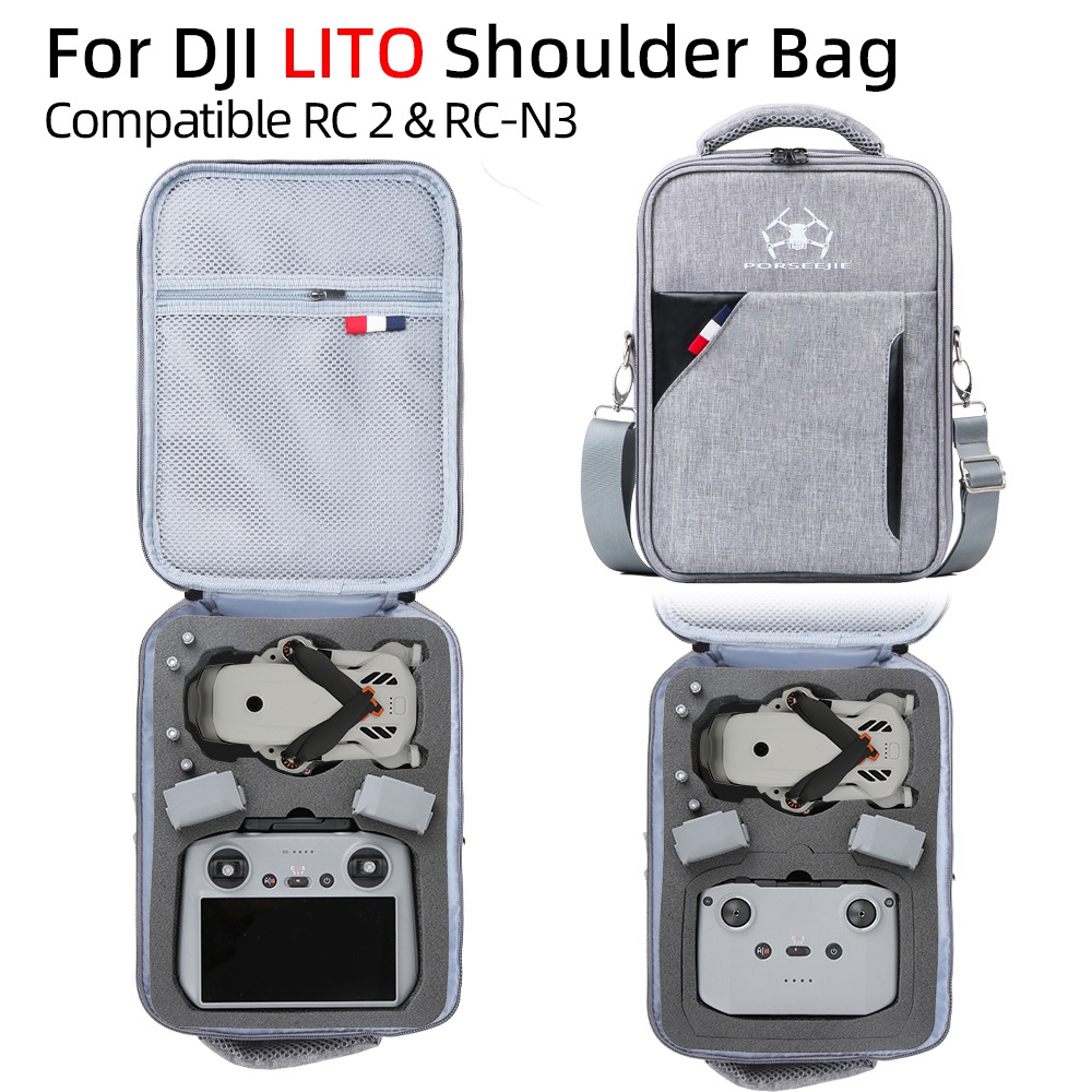 Untuk DJI Lito X1 Tas Organize - Drone X1 Rc ulasan dan harga