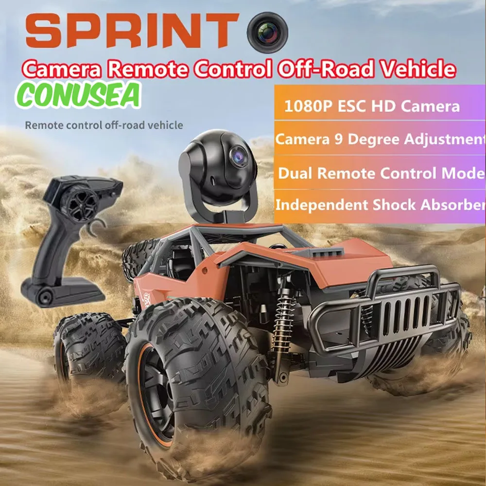 Mobil RC 1/14 dengan Kamera 10 - Drone Bike Rc ulasan dan harga
