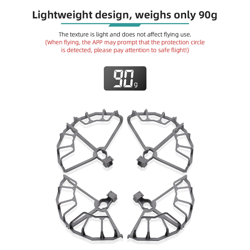 Pelindung Cincin Propeler Dron - Drone Propeller Guards ulasan dan harga