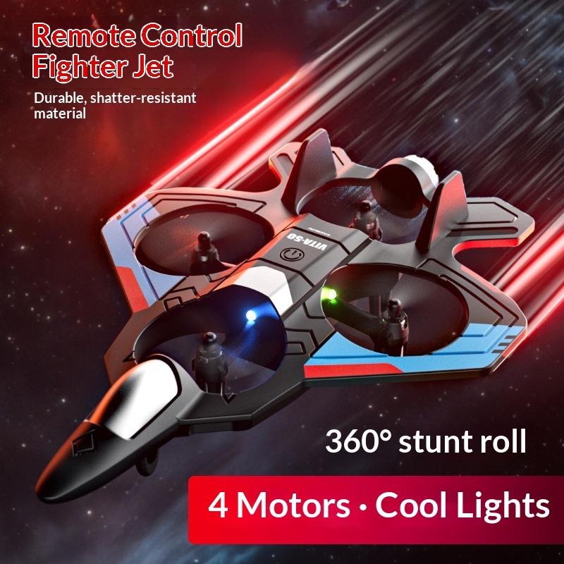 Helikopter Terbang Glider V50  - Drone Rc Fighter Jet ulasan dan harga