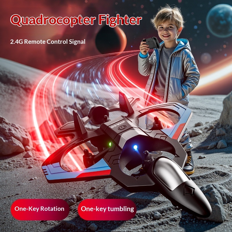 Helikopter Terbang Glider V50  - Drone Rc Fighter Jet ulasan dan harga