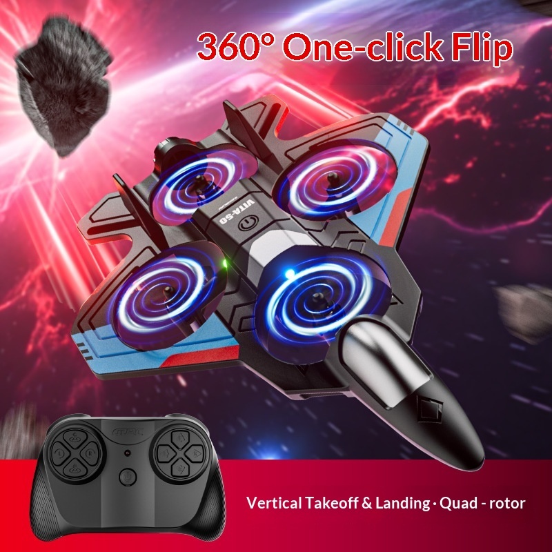 Helikopter Terbang Glider V50  - Drone Rc Fighter Jet ulasan dan harga
