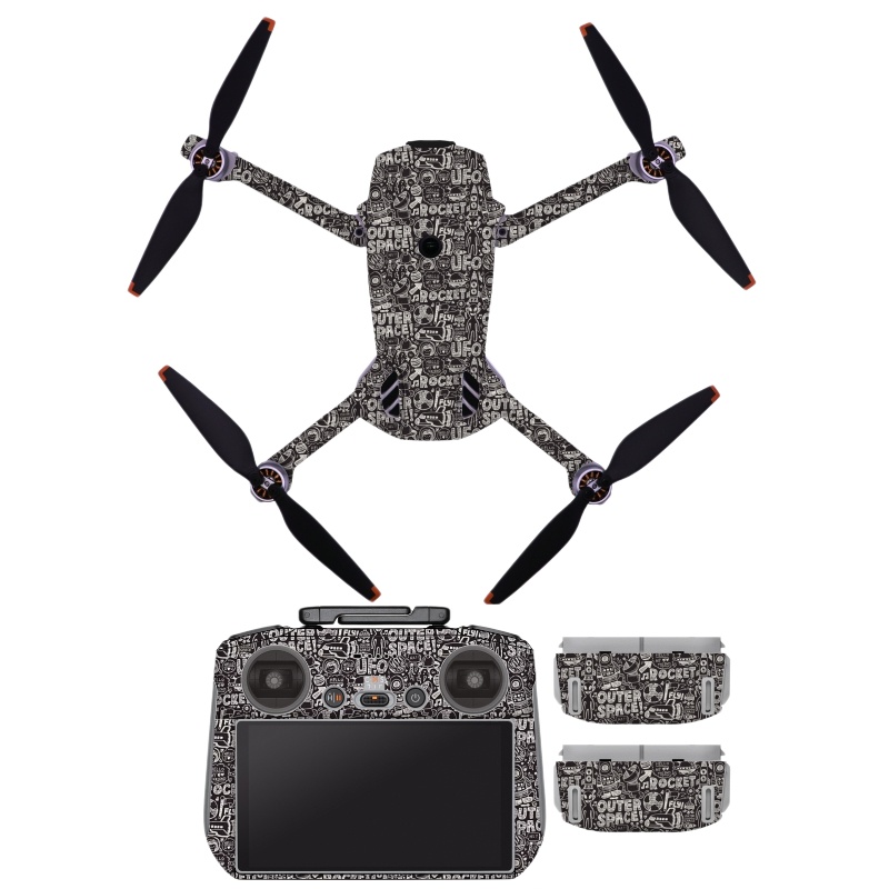 Untuk DJI Lito X1 RC 2 Stiker  - Drone X1 Rc ulasan dan harga