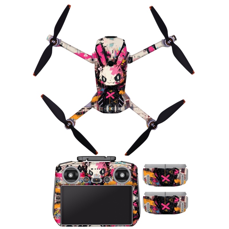 Untuk DJI Lito X1 RC 2 Stiker  - Drone X1 Rc ulasan dan harga