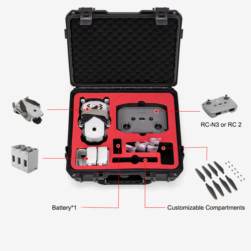 Tas Jinjing Keras Tahan Air un - Drone X1 Rc ulasan dan harga