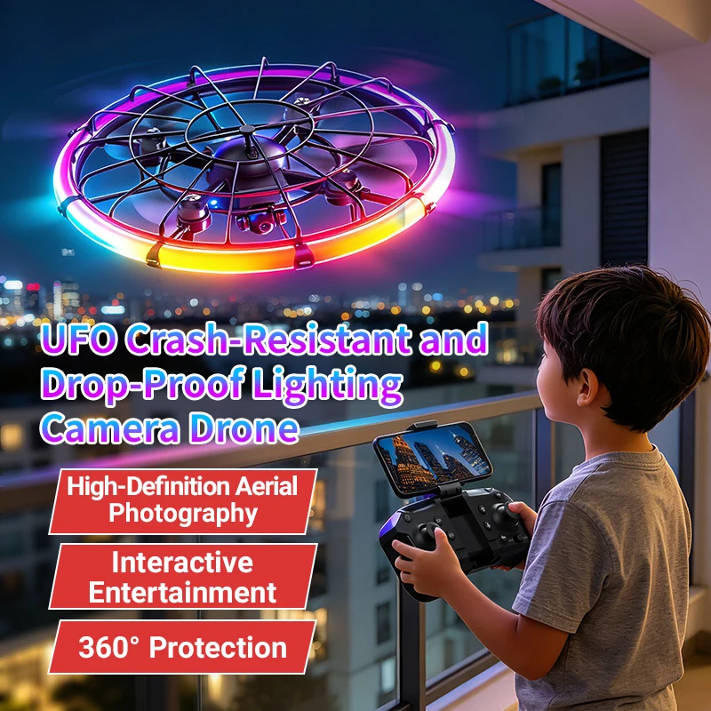 JJRC H145 UFO RC Drone dengan  - Dron Rc Quadcopter ulasan dan harga