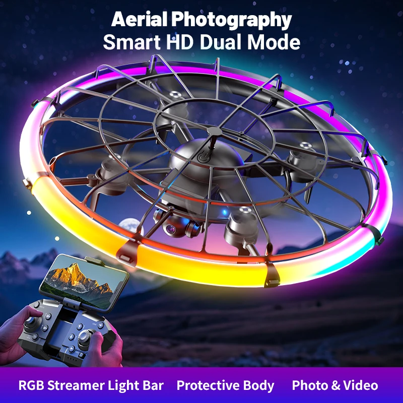 JJRC H145 UFO RC Drone dengan  - Dron Rc Quadcopter ulasan dan harga
