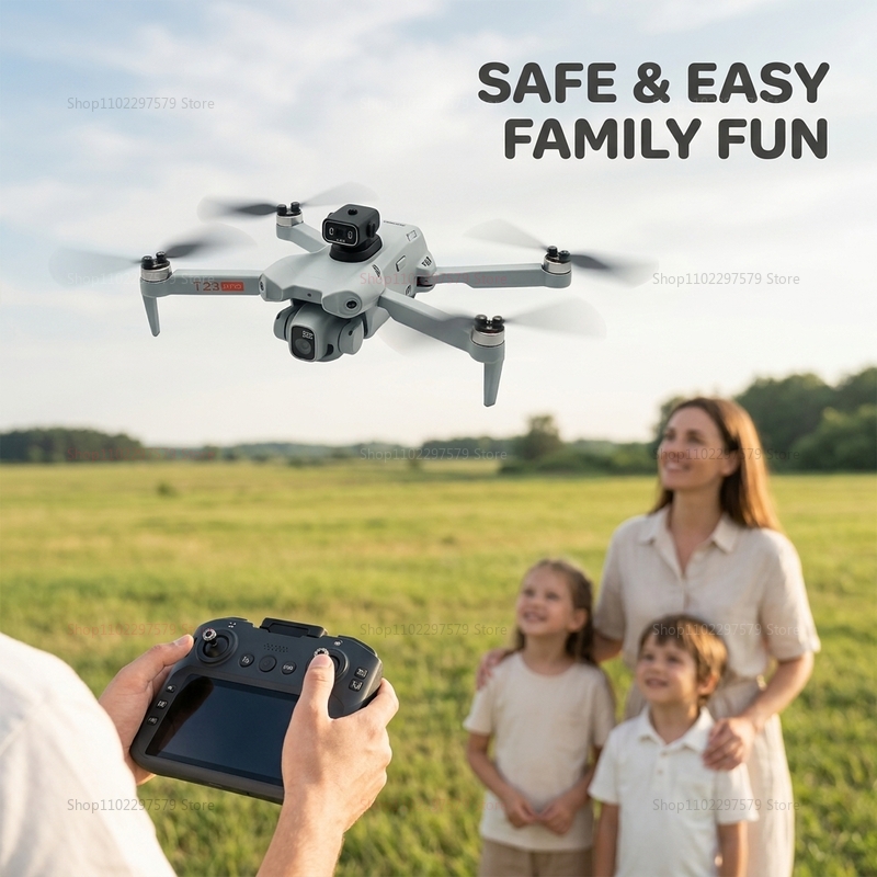 Upgrade Drone T33 Aerial 8K HD - Drone Rc Harness ulasan dan harga