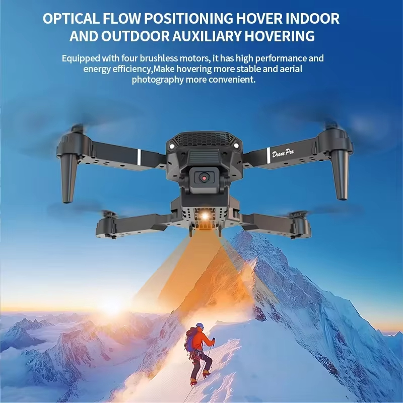Drone E88 Baru 2026 Kamera HD  - Rc Drone E88 ulasan dan harga