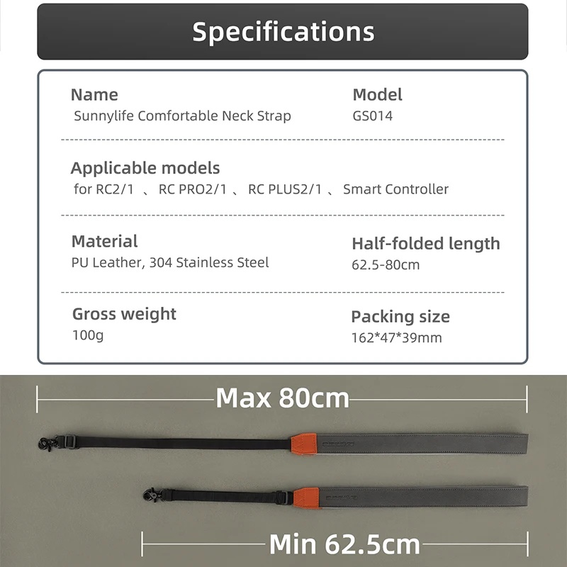 Tali Leher Untuk DJI RC/RC 2/  - Drone Rc Neck Strap ulasan dan harga