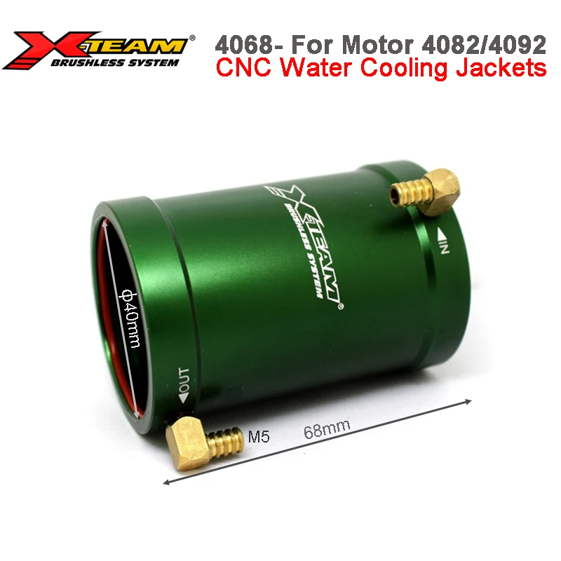 X-team jaket pendingin air CNC - Drone Motor Rc Car ulasan dan harga