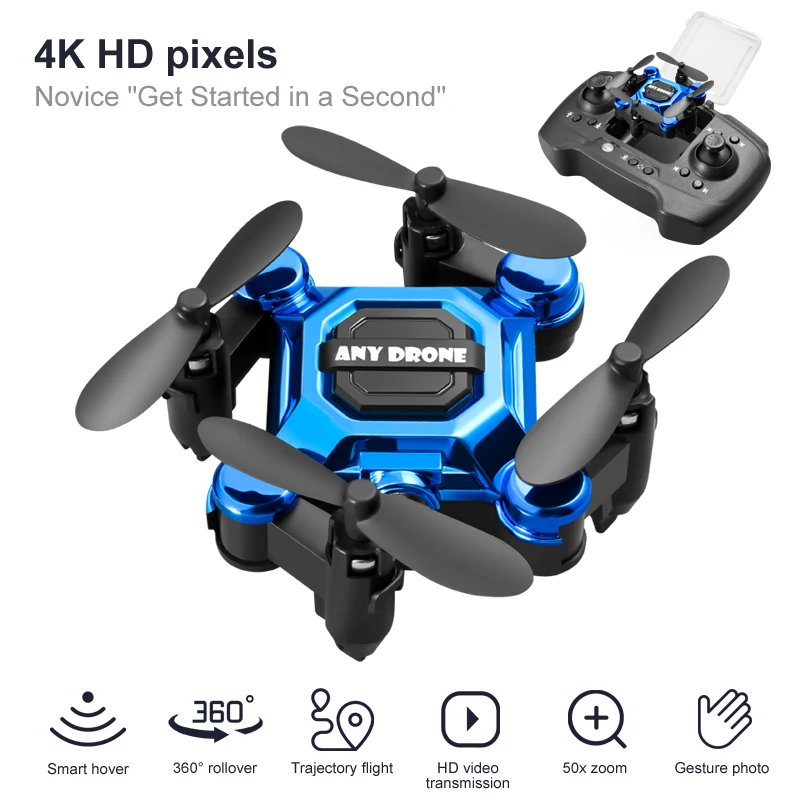 Drone RC HD Kamera 4K Lipat Re - Drone Rc Folding ulasan dan harga