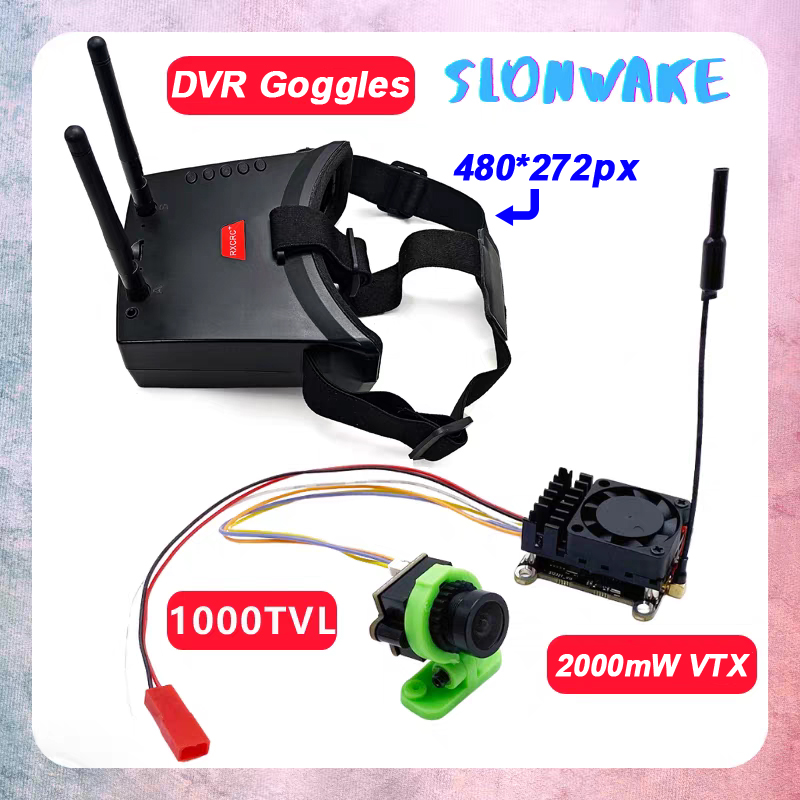 Transmitter Video & Gambar Nir - Analog Fpv Transmitter ulasan dan harga