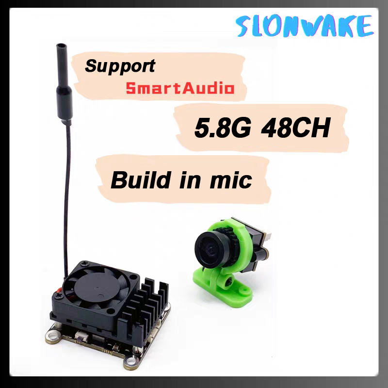 Transmitter Video & Gambar Nir - Analog Fpv Transmitter ulasan dan harga