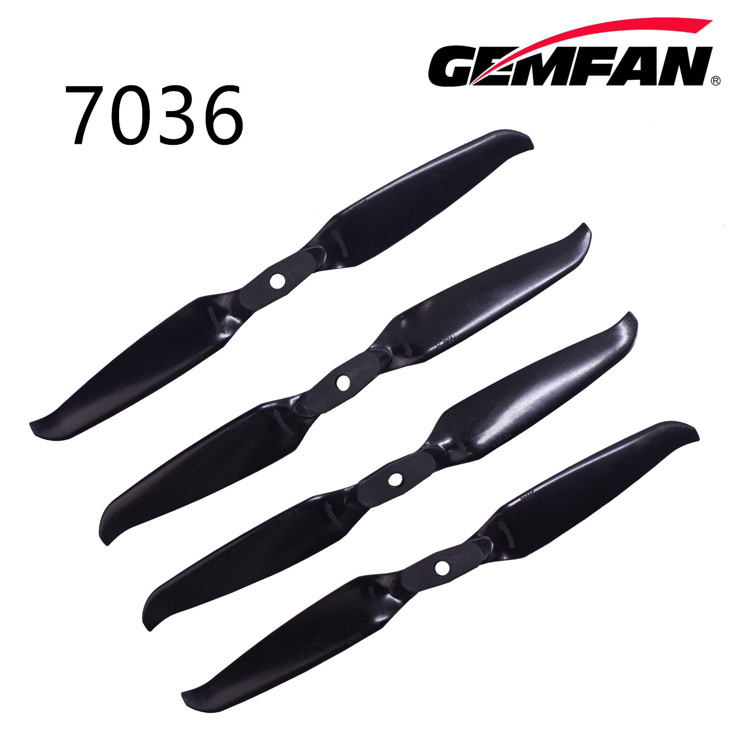 Prop Lipat 2 Bilah 7-10 Inci F - Drone Rc Folding ulasan dan harga
