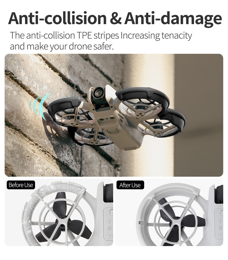 Pelindung Baling-Baling Untuk  - Drone Propeller Guards ulasan dan harga