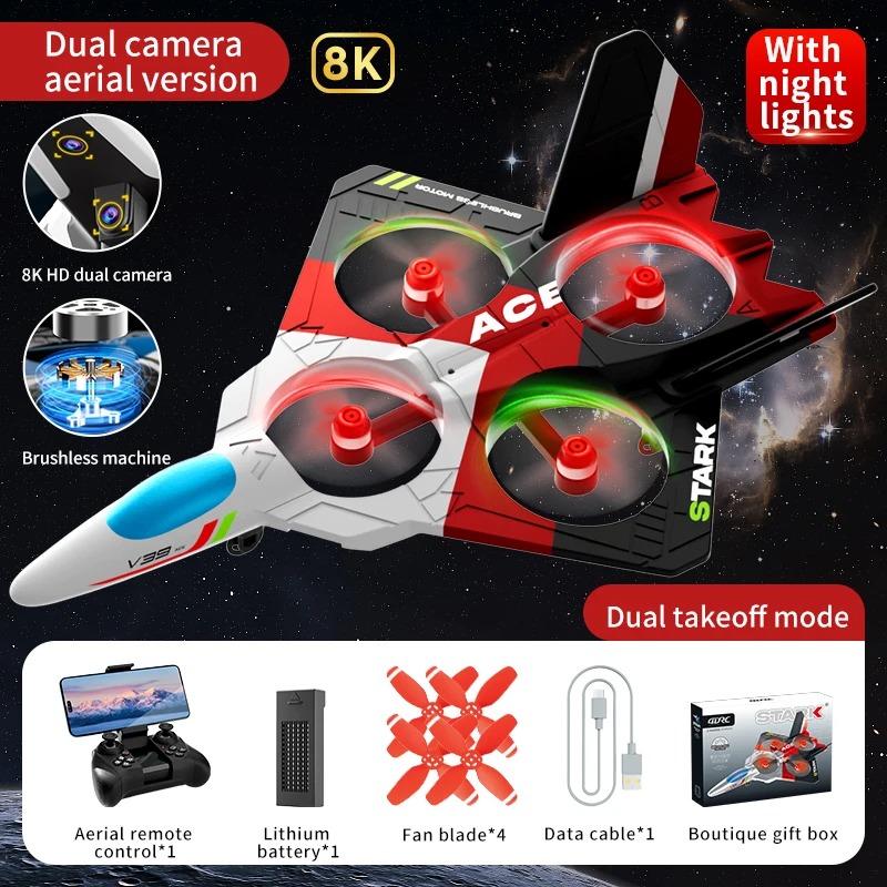 Pesawat Remote Control, RC Aer - Drone Rc Fighter Jet ulasan dan harga