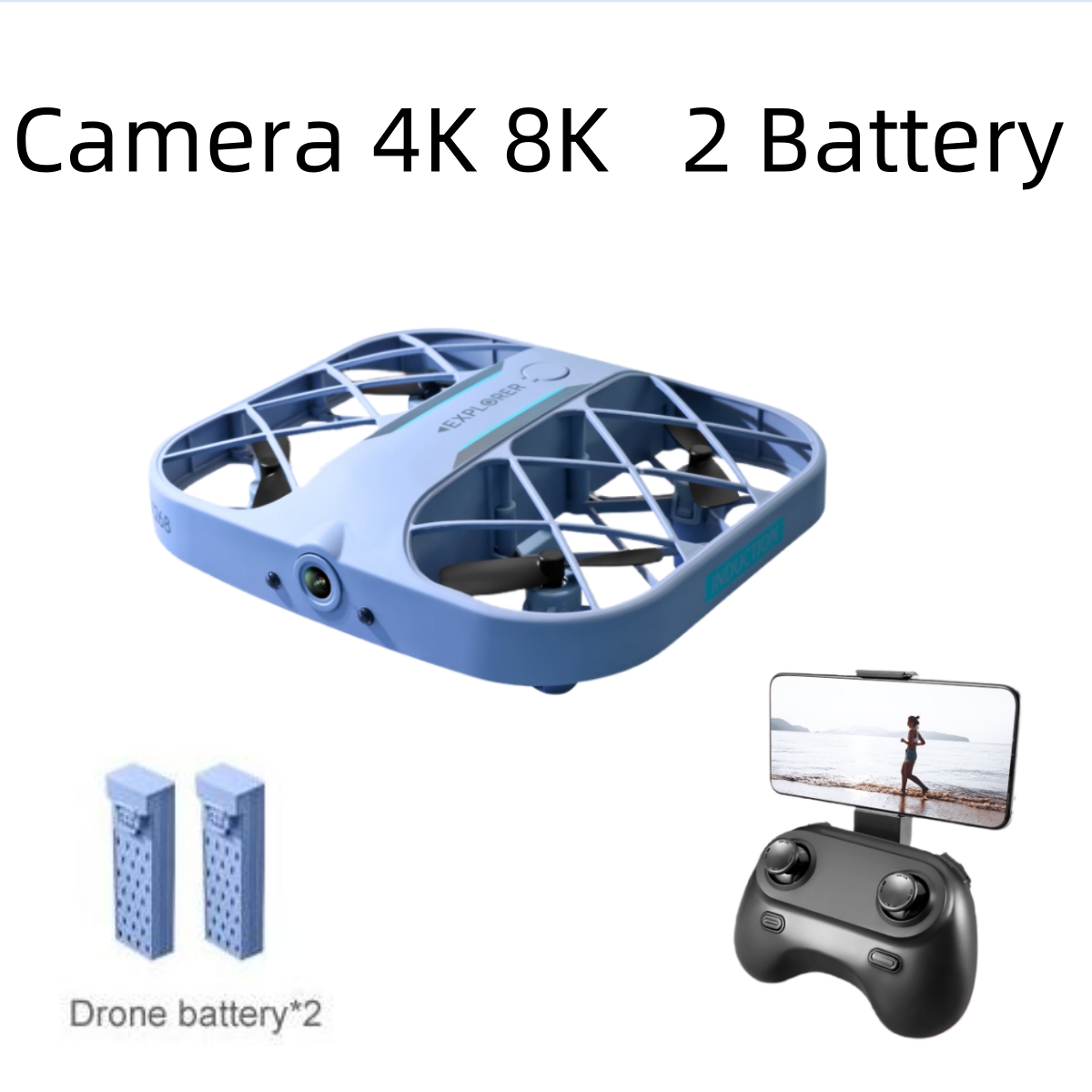 JJRC H107 FPV RC Drone dengan  - Drone Rc Harness ulasan dan harga
