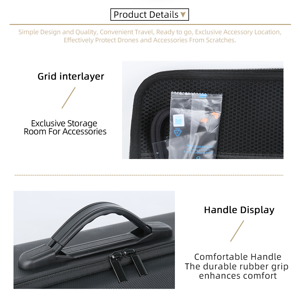 Tas Penyimpanan Kotak Pelindun - Drone X1 Rc ulasan dan harga