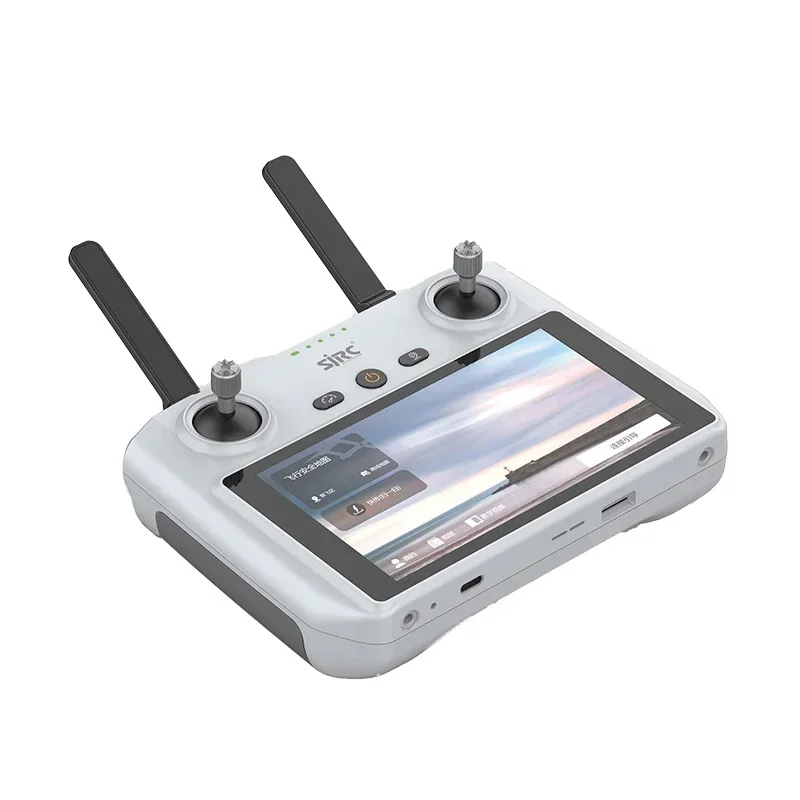 Remote Control Layar Sentuh 5. - Drone Sjrc ulasan dan harga