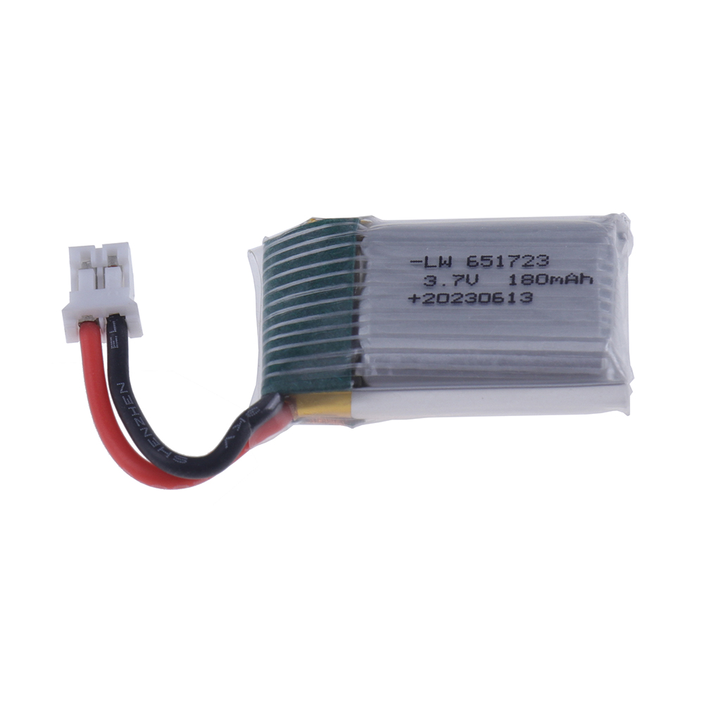 Baterai Lipo 3.7V 180mAh 65172 - Drone Vs Rc Helicopter ulasan dan harga
