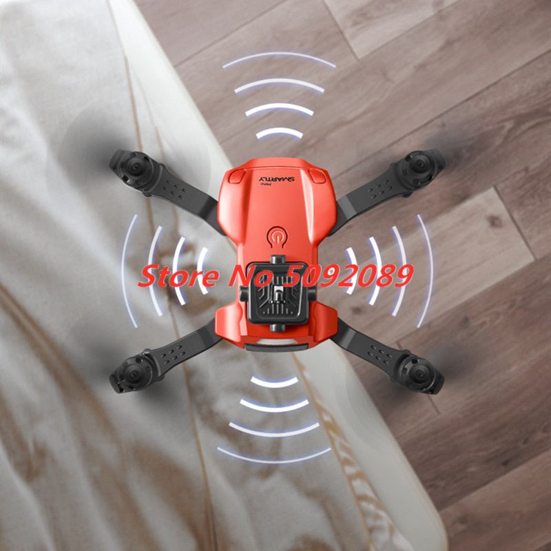 Drone Mini 4K dengan Penghinda - Drone App Rc Fpv ulasan dan harga