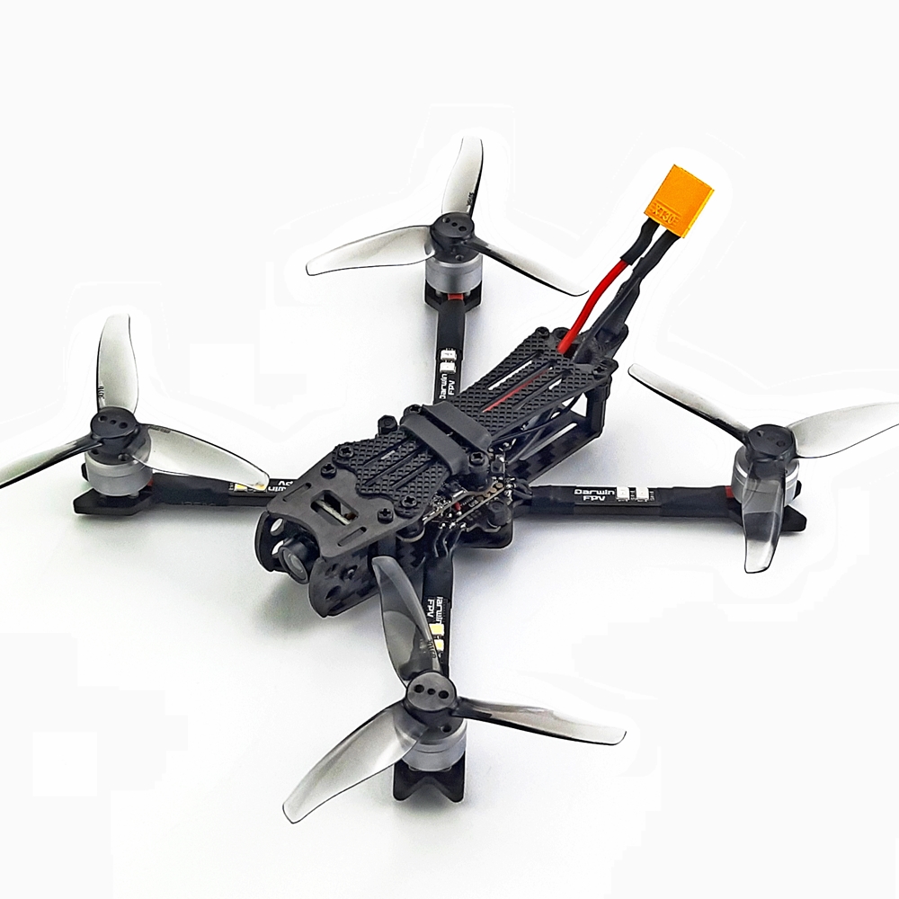 DarwinFPV Baby Ape Pro V3 142M - Drone App Rc Fpv ulasan dan harga