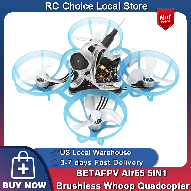 BETAFPV Air65 5 IN 1 Brushless - Dron Rc Quadcopter ulasan dan harga