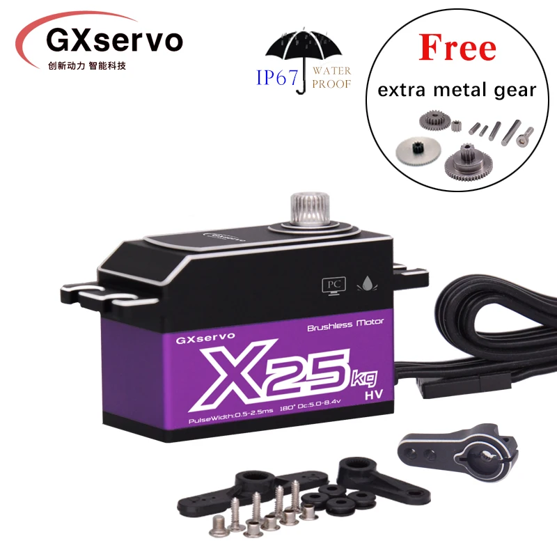 Profil Rendah X25 GX 25KG Serv - Rc Car Body Shell ulasan dan harga